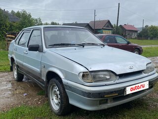 2005 Lada (ВАЗ) 2115, серебристый, 50000 рублей, вид 1