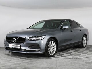 2017 Volvo S90 II, серый, 2299000 рублей, вид 1