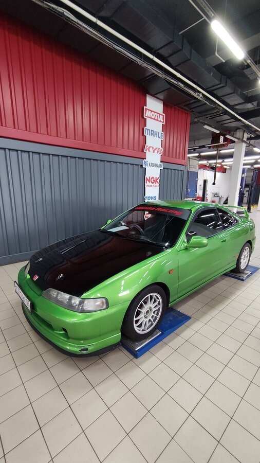 1993 Honda Integra III, зелёный, 500000 рублей - вид 12