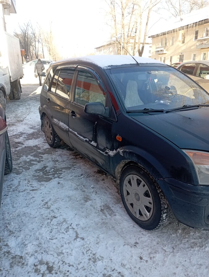 Форд фьюжн в уфе