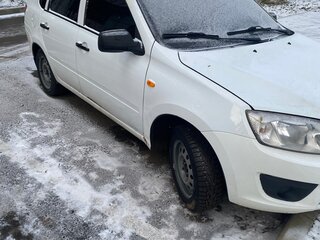 2012 Lada (ВАЗ) Granta I, белый, 280000 рублей, вид 1
