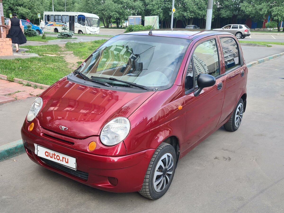 Daewoo Matiz 2011 года