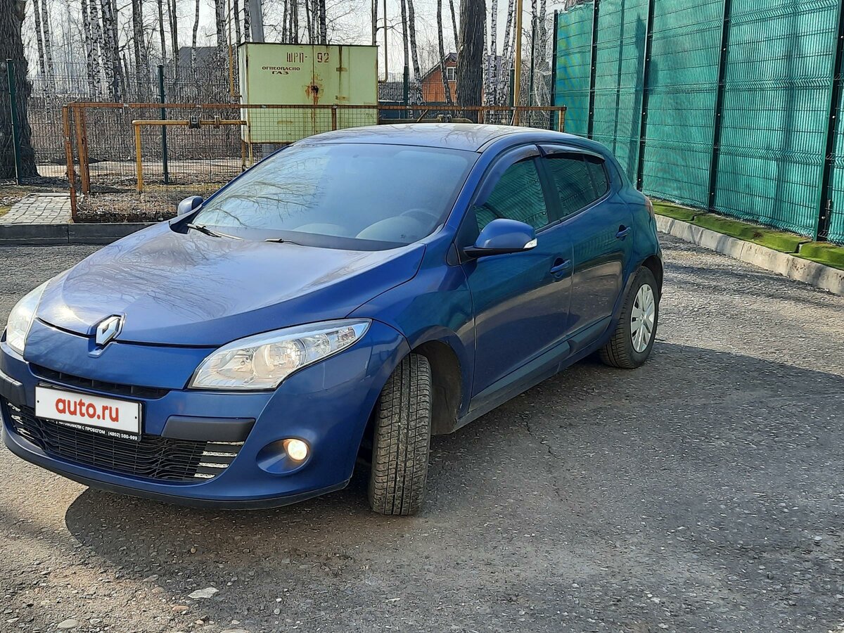 Рено меган в ярославле