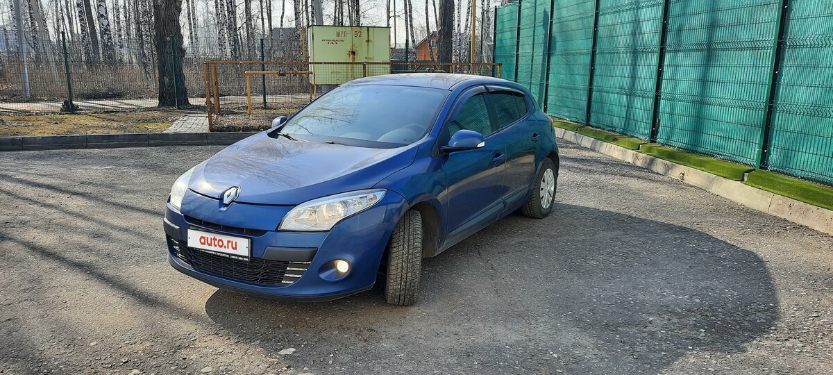 Рено меган в ярославле