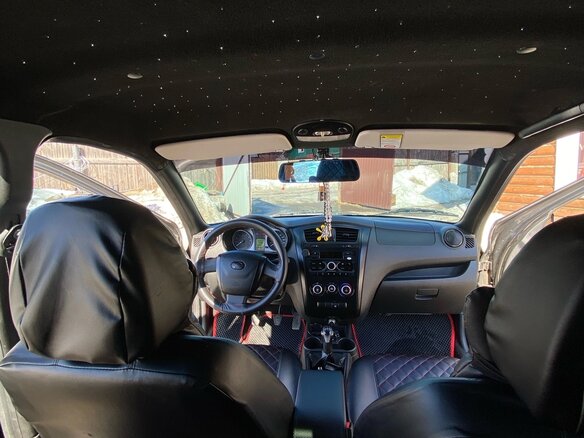 2014 Datsun on-DO I, чёрный, 500000 рублей - вид 11