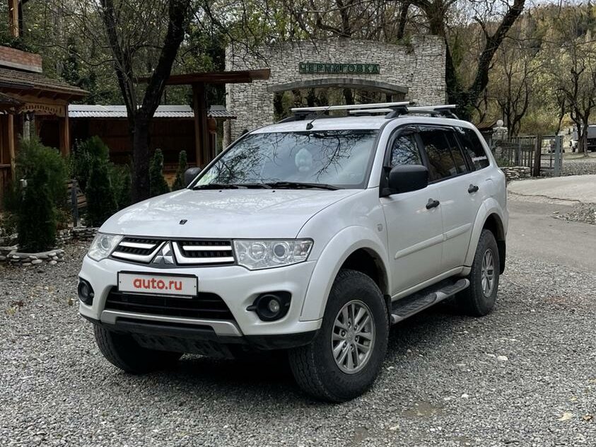 Паджеро спорт механика