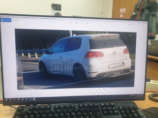 2012 Volkswagen Golf GTI VI, белый, 800000 рублей, вид 2