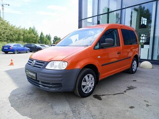 2006 Volkswagen Caddy Life III, красный, 628900 рублей, вид 1