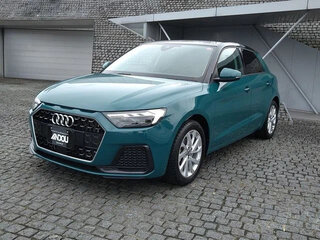 2021 Audi A1 25 TFSI II (GB), зелёный, 1620955 рублей, вид 1