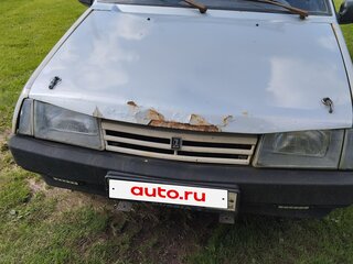 2003 Lada (ВАЗ) 21099, серый, 120000 рублей, вид 1