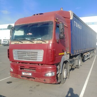 Купить б/у МАЗ 5440 дизель механика в Твери: красный 2012 года на Авто ...