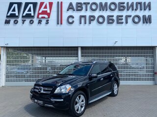 2010 Mercedes-Benz GL-Класс 350 CDI BlueEfficiency I (X164) Рестайлинг, чёрный, 1697000 рублей, вид 1