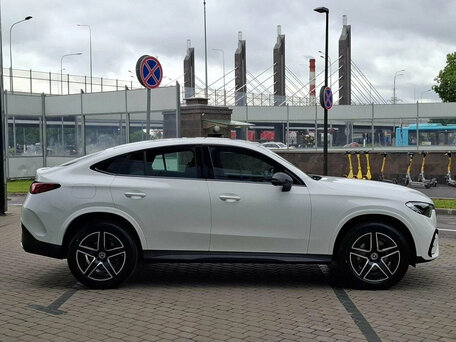2023 Mercedes-Benz GLC Coupe 200 II (C254), белый, 6050000 рублей, вид 4