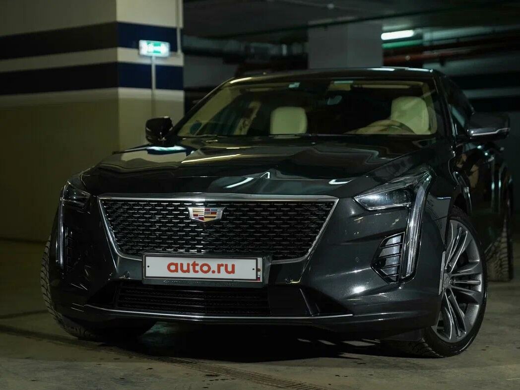 Купить б/у Cadillac CT6 I Рестайлинг 3.7 AT (335 л.с.) 4WD бензин ...