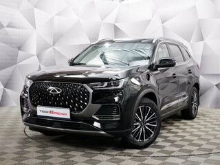 2025 Chery Tiggo 8 Pro Max I Рестайлинг, чёрный, 3237000 рублей, вид 1