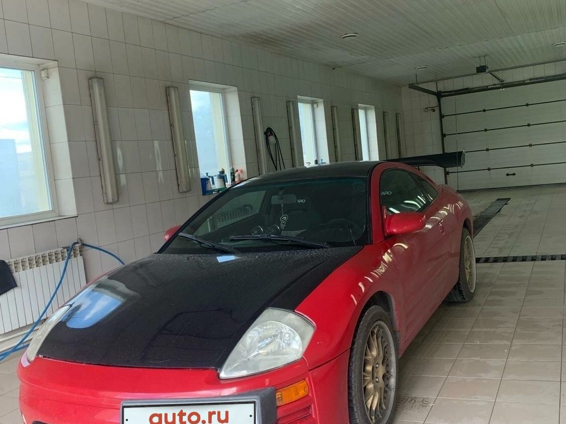Купить б/у Mitsubishi Eclipse III 2.4 AT (149 л.с.) бензин автомат в ...