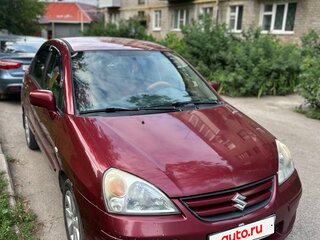2004 Suzuki Liana I Рестайлинг, красный, 350000 рублей, вид 1