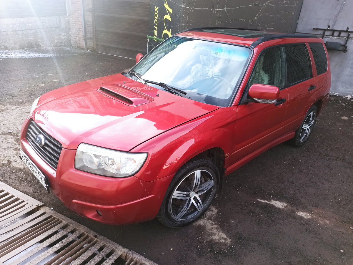 Купить б/у Subaru Forester II Рестайлинг 2.5 AT (230 л.с.) 4WD бензин ...