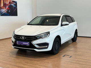 2023 Lada (ВАЗ) Vesta SW I Рестайлинг (NG), белый, 1499000 рублей, вид 1
