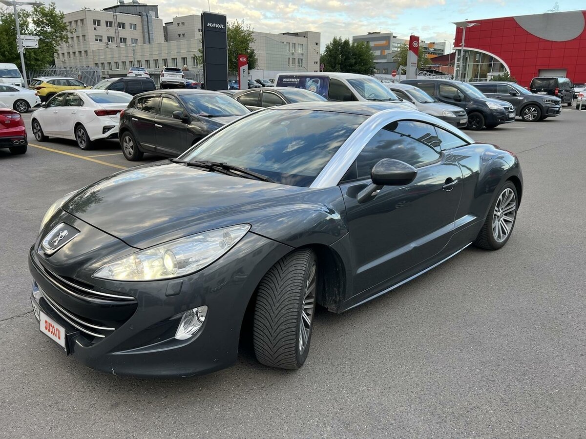 Купить б/у Peugeot RCZ I 1.6 AT (156 л.с.) бензин автомат в Москве ...