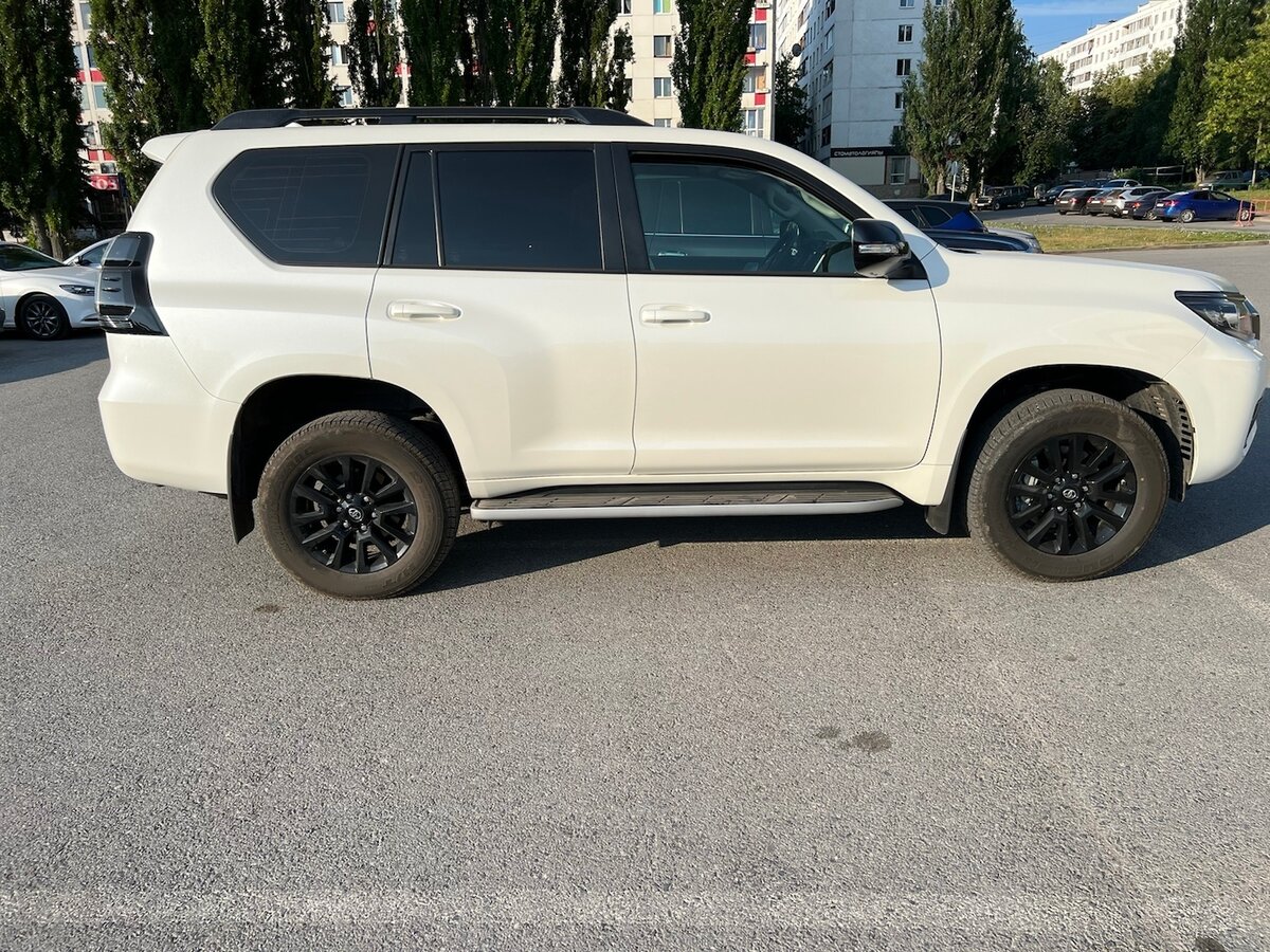 Тойота прадо уфа