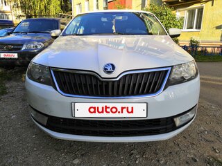 2016 Skoda Rapid I, белый, 849000 рублей, вид 1