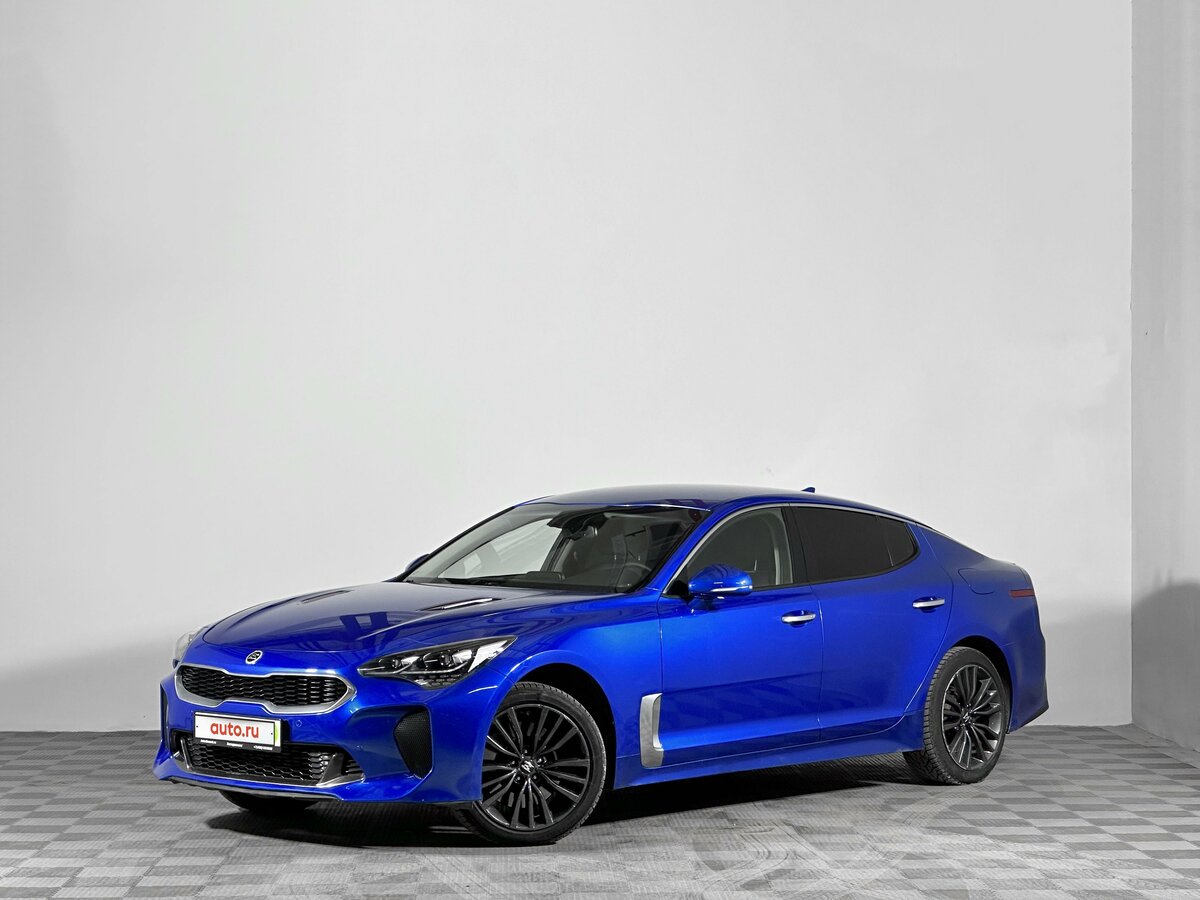 Купить б/у Kia Stinger I 2.0 AT (197 л.с.) 4WD бензин автомат в Москве ...
