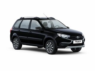 2024 Lada (ВАЗ) Granta Cross I Рестайлинг, чёрный, 1135000 рублей, вид 1
