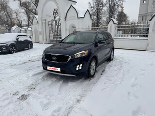 2017 Kia Sorento Prime III Prime, синий, 1800000 рублей, вид 2