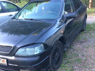 1999 Opel Astra G, чёрный, 78000 рублей, вид 1