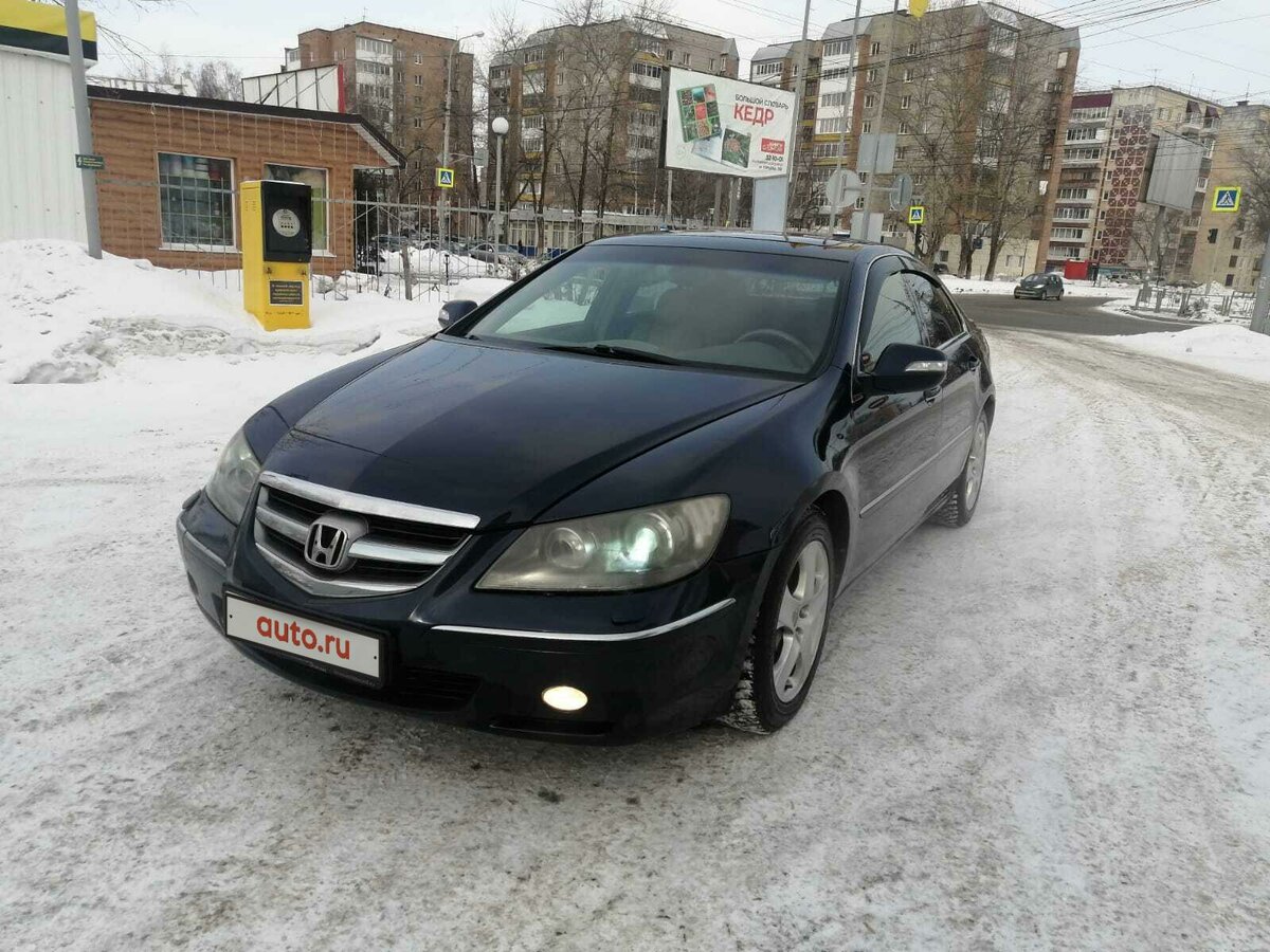 Купить б/у Honda Legend IV 3.5 AT (295 л.с.) 4WD бензин автомат в ...
