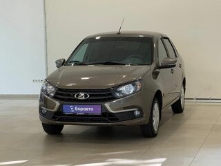 2022 Lada (ВАЗ) Granta I Рестайлинг, коричневый, 787000 рублей, вид 1