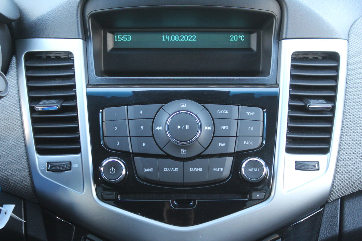 Шевроле круз не включается магнитола - 82 фото