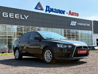 2012 Mitsubishi Lancer X Рестайлинг, чёрный, 700000 рублей, вид 1