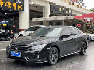 2022 Honda Civic XI, чёрный, 1644200 рублей, вид 1