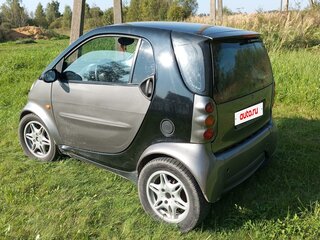 2000 Smart Fortwo City-Coupe I, бежевый, 250000 рублей, вид 4