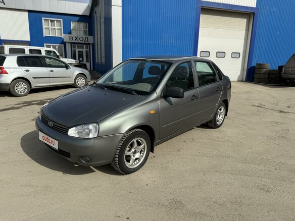 Купить б/у Lada (ВАЗ) Kalina I 1.6 MT (84 л.с.) бензин механика в Туле ...