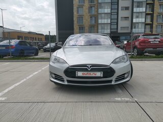 2014 Tesla Model S P85D I, серебристый, 1359147 рублей, вид 3