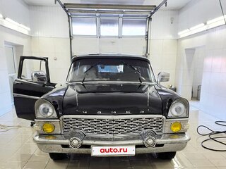 1966 ГАЗ 13 «Чайка», чёрный, 5700000 рублей, вид 1