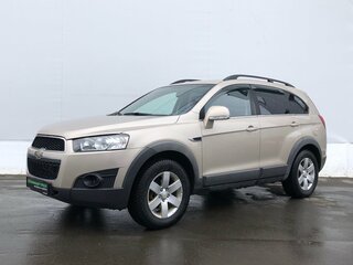 2012 Chevrolet Captiva I Рестайлинг, бежевый, 998000 рублей, вид 1
