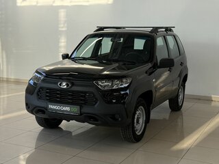 2021 Lada (ВАЗ) Niva Travel I, чёрный, 950000 рублей, вид 1