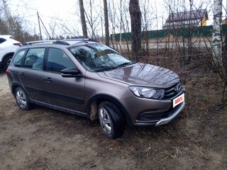 2020 Lada (ВАЗ) Granta I Рестайлинг, коричневый, 950000 рублей, вид 1