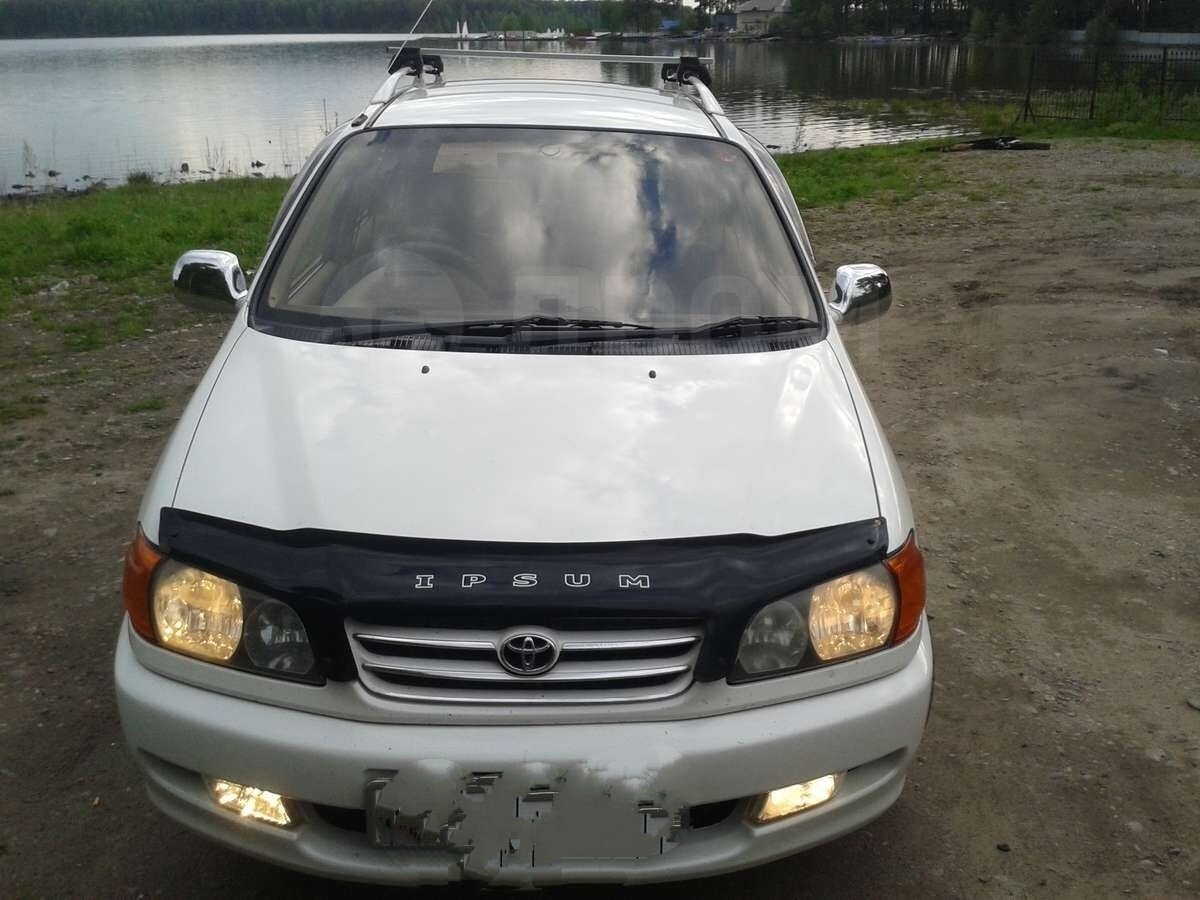 Тойота ипсум 2001 год