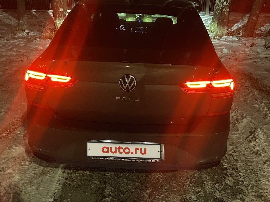 Купить б/у Volkswagen Polo VI 1.6 AT (110 л.с.) бензин автомат в Курске ...