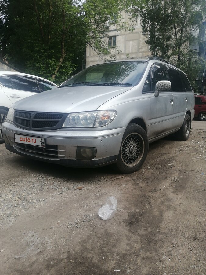 Ниссан пресаж 1999 дизель