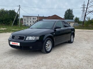 2002 Audi A4 II (B6), чёрный, 360000 рублей, вид 1