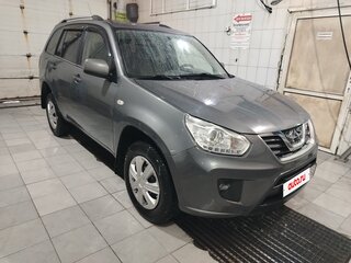 2015 Chery Tiggo (T11) I Рестайлинг (FL), серебристый, 505000 рублей, вид 1
