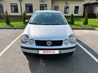 2003 Volkswagen Polo IV, серебристый, 274000 рублей, вид 1