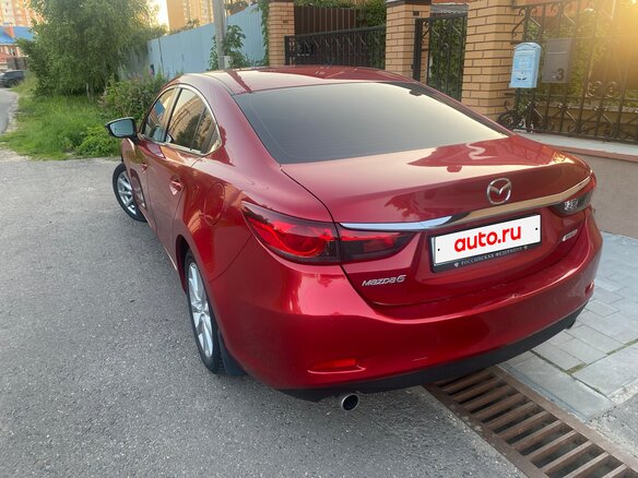 2013 Mazda 6 III (GJ), красный, 1500000 рублей - вид 10