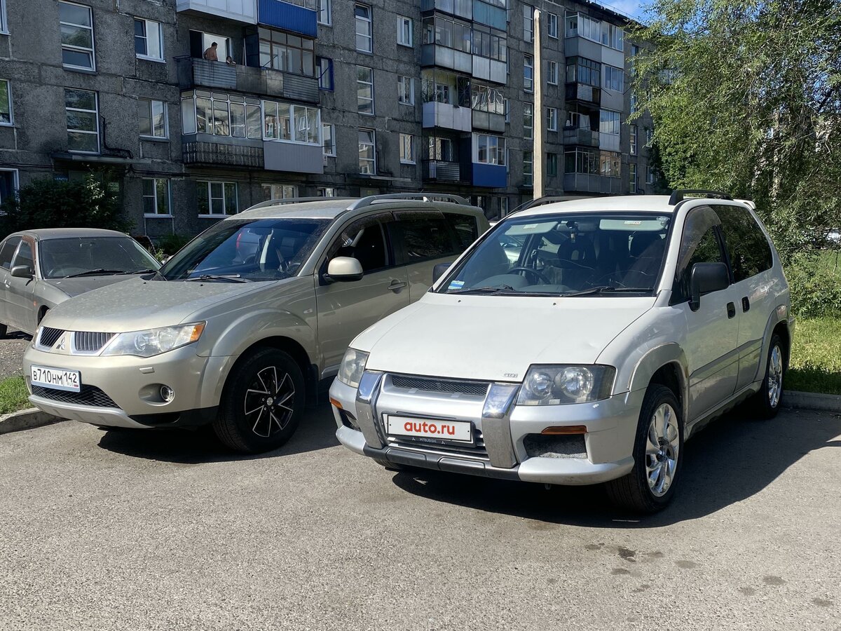Купить б/у Mitsubishi RVR II 2.4 AT (165 л.с.) 4WD бензин автомат в ...